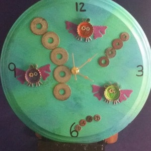 Time To Fly: Owl Clock image 3