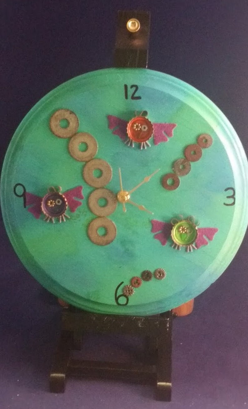 Time To Fly: Owl Clock image 3