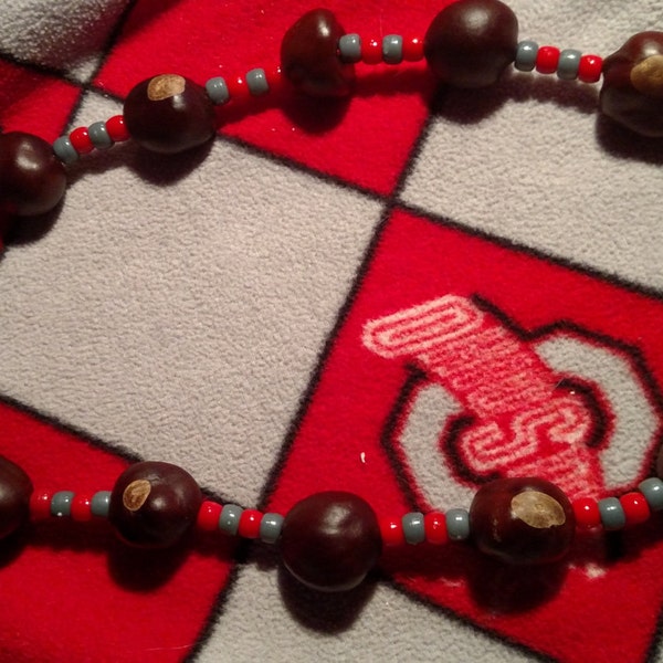 14 ct buckeye necklace #006