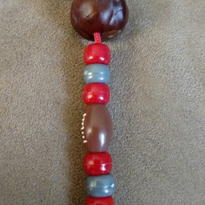 Buckeye keychain