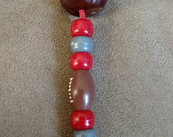 Buckeye keychain