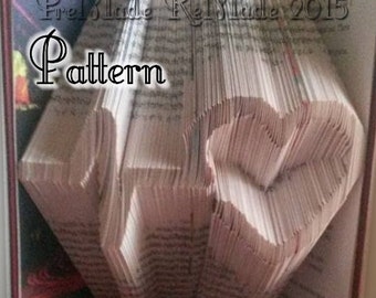 Patrón de libro plegado - Descarga instantánea