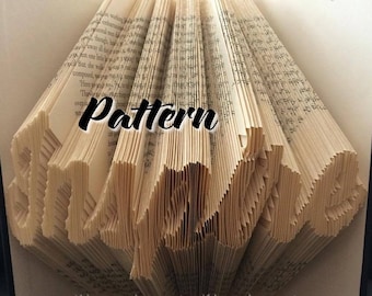 Inspire v2 - Patrón de arte de libro plegado - MMF - ¡Descarga instantánea!