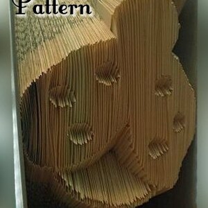 Ladybug - Folded Book Art Pattern - Instant Download! - Etsy