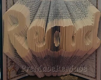 Read v4 - Folded Book Art