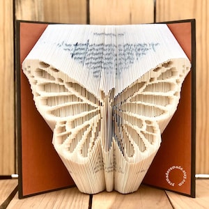 Monarch Butterfly Book Art - Made to Order!
