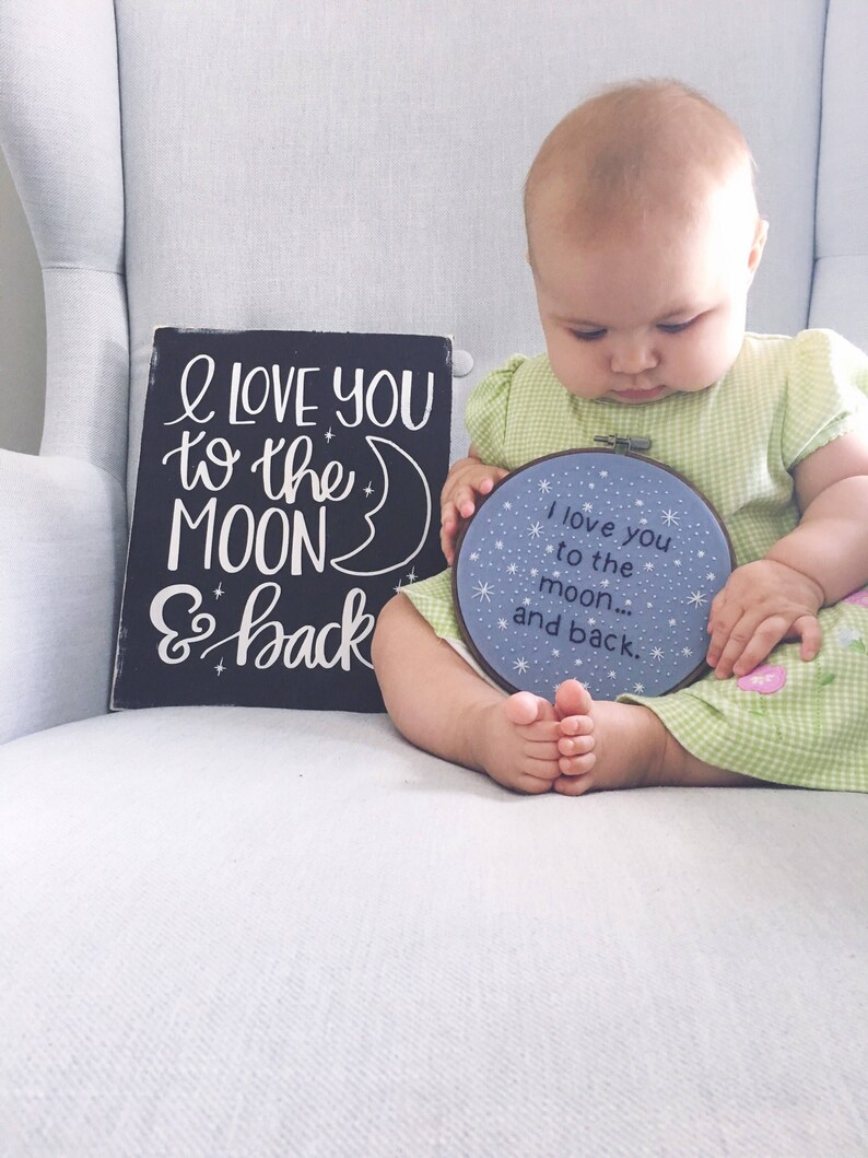Celestial Nursery Decor Starry Sky Art Outer Space Nursery Etsy
