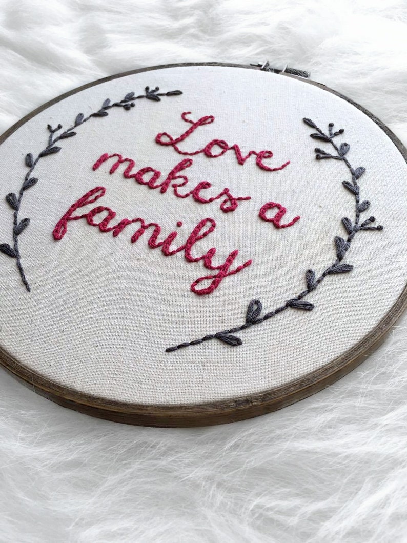 Love Family Embroidery Love Family Embroidery