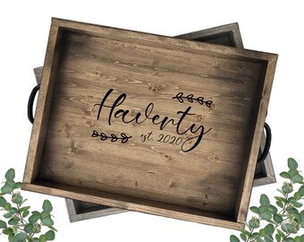 Decorative Personalized Tray