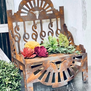 SOUTHWEST Bench_ laser Cut File, SVG, GLOWFORGE, Digital Download Only, Read Description