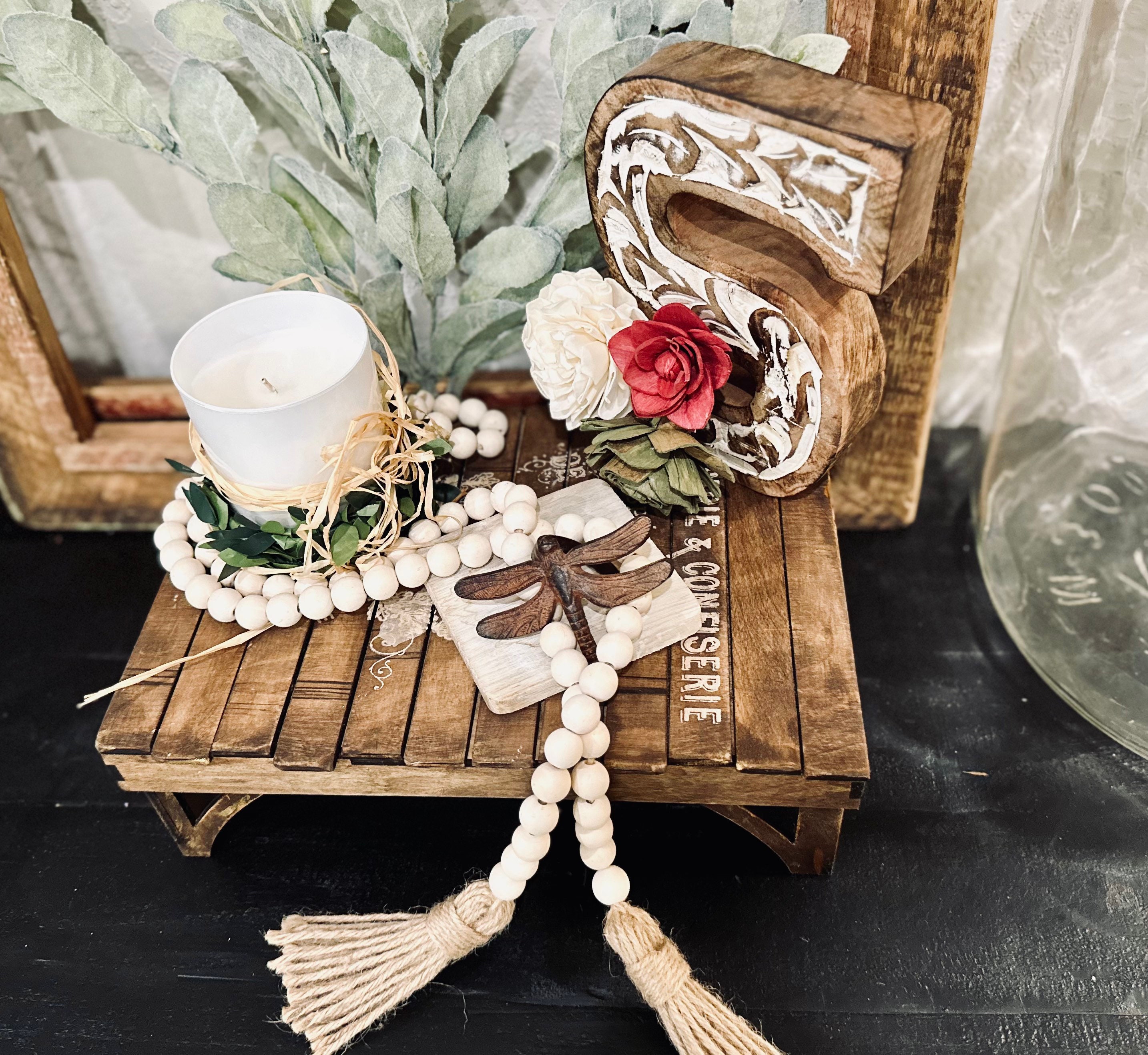 Palett Riser Farmhouse Rustic Pallet Riser Tray Laser Cut File. Digital Download ...