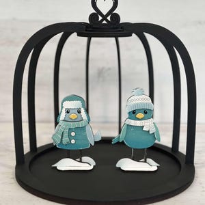 Bird Cage Tray_Laser Cut File Instant Download SVG File_10.2 x 8 cali Glowforge Ready. Produkt nie został wysłany, PRZECZYTAJ OPIS!