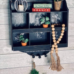 KAREN Apothecary Style_Wallhanging Shelves. Glowforge Home Decor, SVG, Laser Ready Digital FIle. No physical product will be shipped