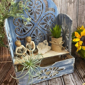 Arched Tray with Drawer_Hearts_SVG_Glowforge_Laser Cut File_Digital Download Only. Read Description