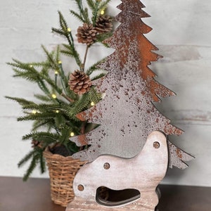 Kerstboom handzaag teken. 4 diktes, 2 vijlen. Glowforge klaar. Lasergesneden bestand. Alleen downloaden&gt;Geen product verzonden. LEES DE BESCHRIJVING