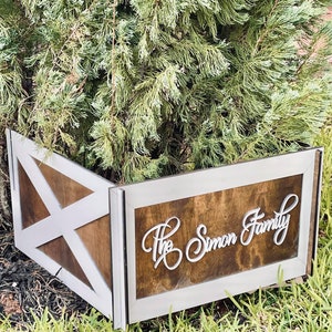 Caja envolvente de árbol de Navidad_12x20_Archivo cortado con láser_SVG_Solo archivo digital_GLOWFORGE_10.5 X 18.5inches_no se enviará ningún producto físico