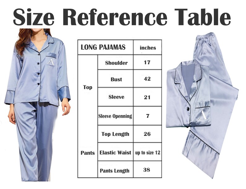 Wedding Getting Ready Outfits Pajama Pants Set Sleep Shirts Bridesmaid Gifts PJs PJ Shorts Personalize Monogram Bridesmaid Proposal Photo bild 6