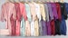 Bridesmaid Robe Bridesmaid Gift Matching Satin Lace Robe Bride Getting Ready Outfit Embroider Robe Monogram Personalize Bridal Party 