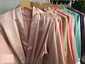 Rose Gold Bridesmaid Gifts Satin Robes Bridal Party Robes Silk Kimono Robes Wedding Robes Bridesmaid Proposal Gifts Getting Ready Robes