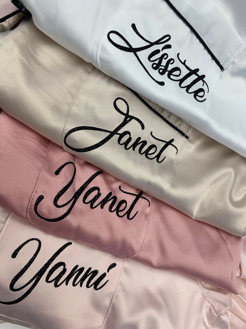 bridesmaid shorts pj set