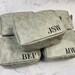 Groomsman Wedding Present Groomsmen Gift Brown Shaving Bag Personalize Leather Dopp Kit Travel Toiletry Groom Best Man Father of the Bride 