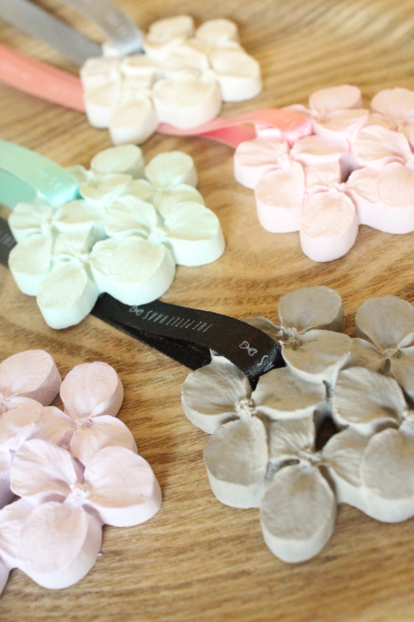 Plaster air fresheners / ornament / plaster art / plaster Etsy