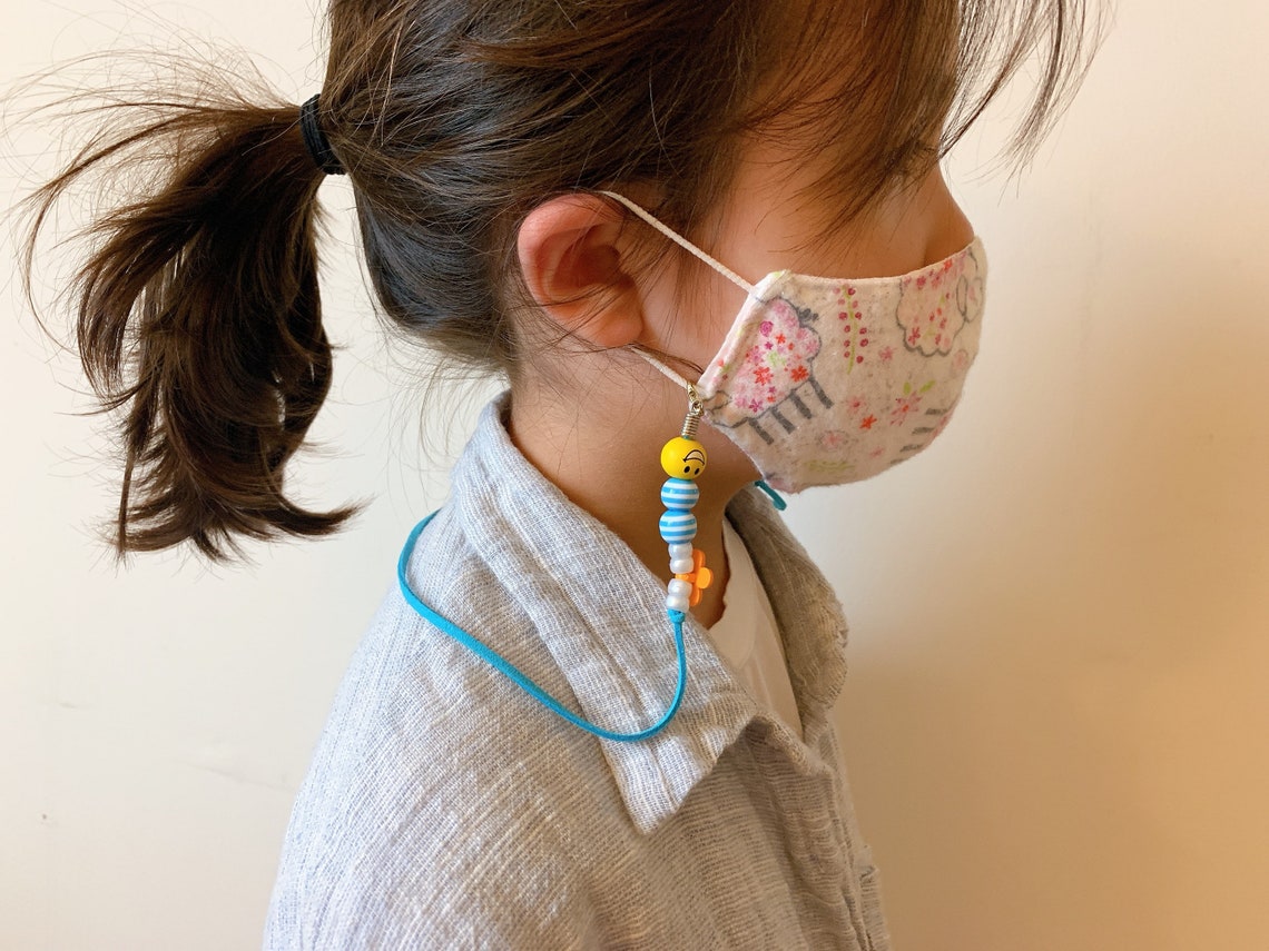 Personalized Mask straps for kids / Face Mask straps / Mask Etsy