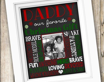 Valentine's Day Gift for Dad Daddy Valentine's Day | Etsy