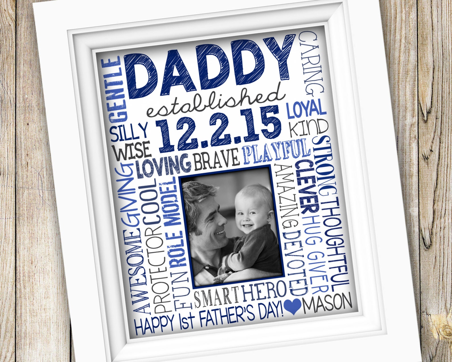 Father's Day Gift For New Dad
 Father s Day Gift for New Dad Printable First Etsy