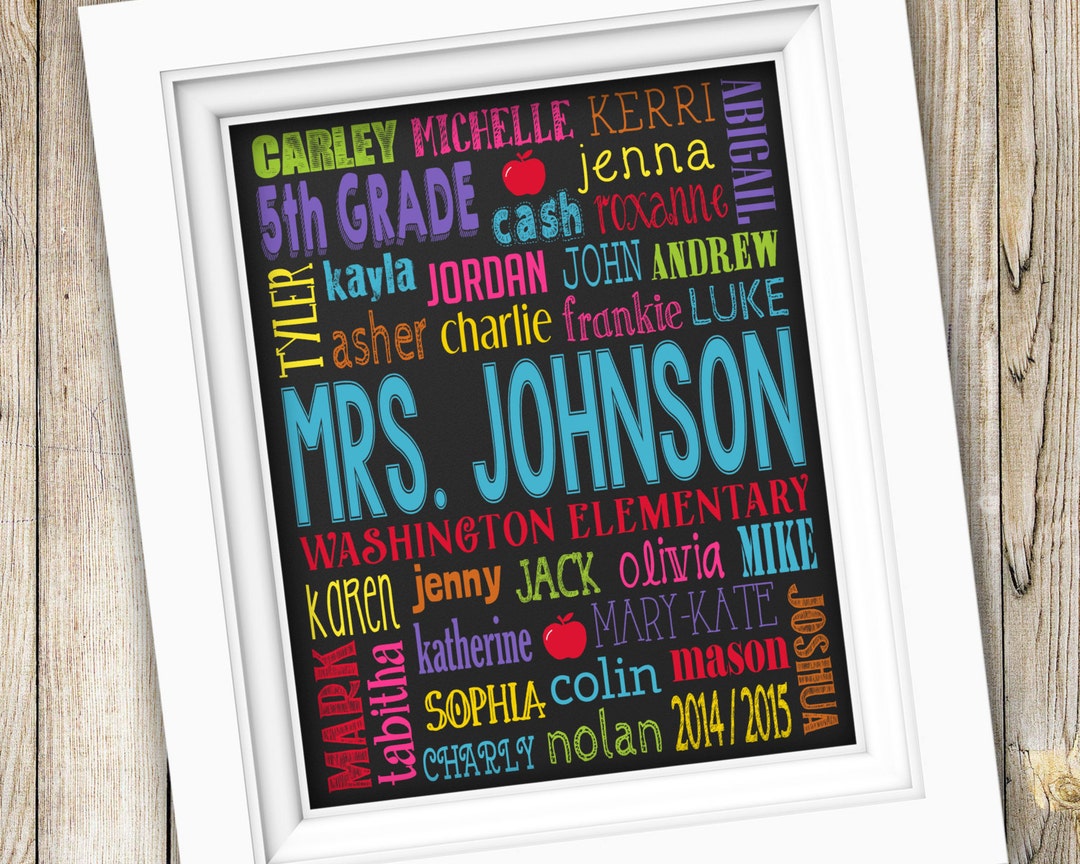 End Of School Teacher Gift Printables