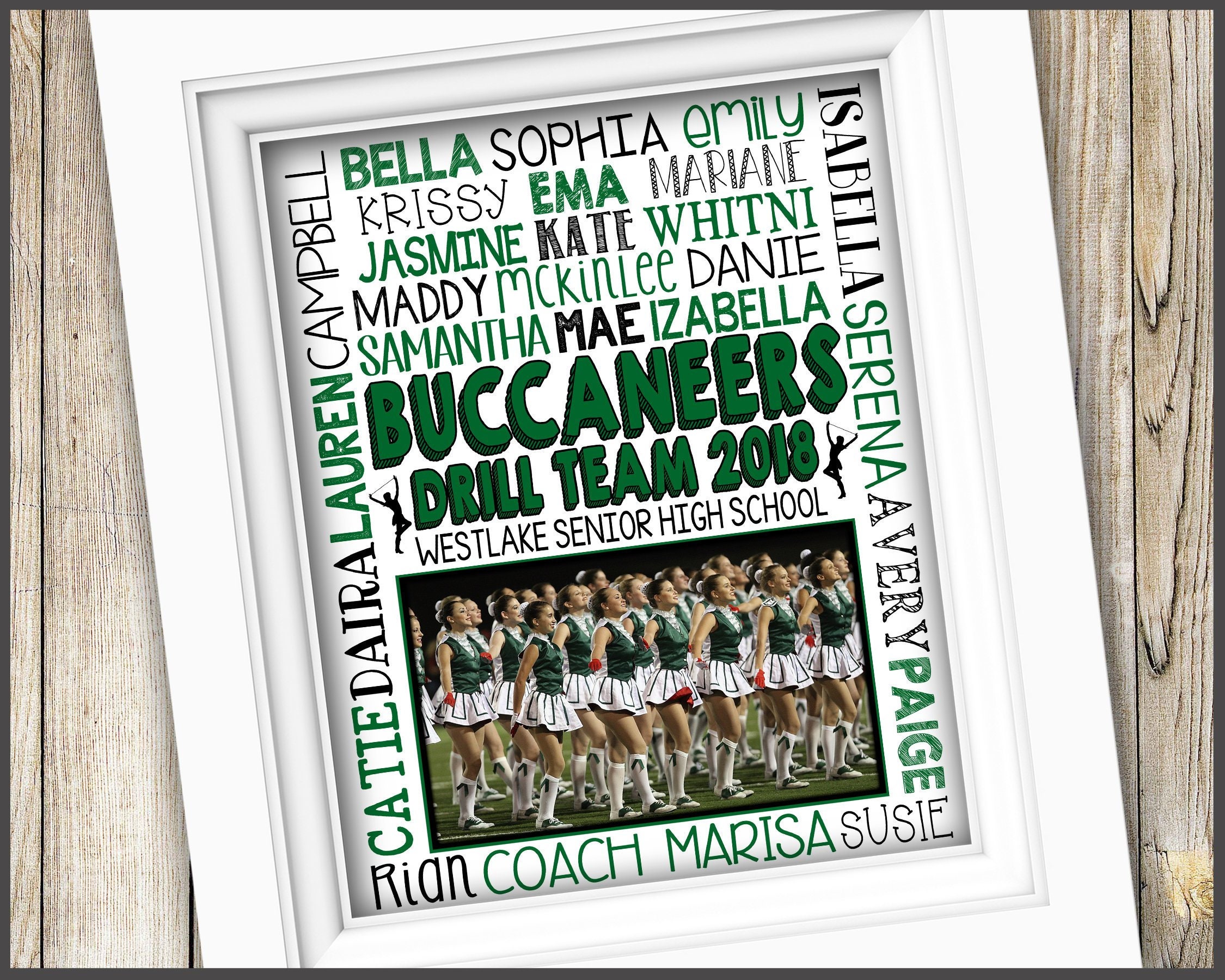 Drill Team Gift Drill Team Coach Gift Dance Team Gift Etsy