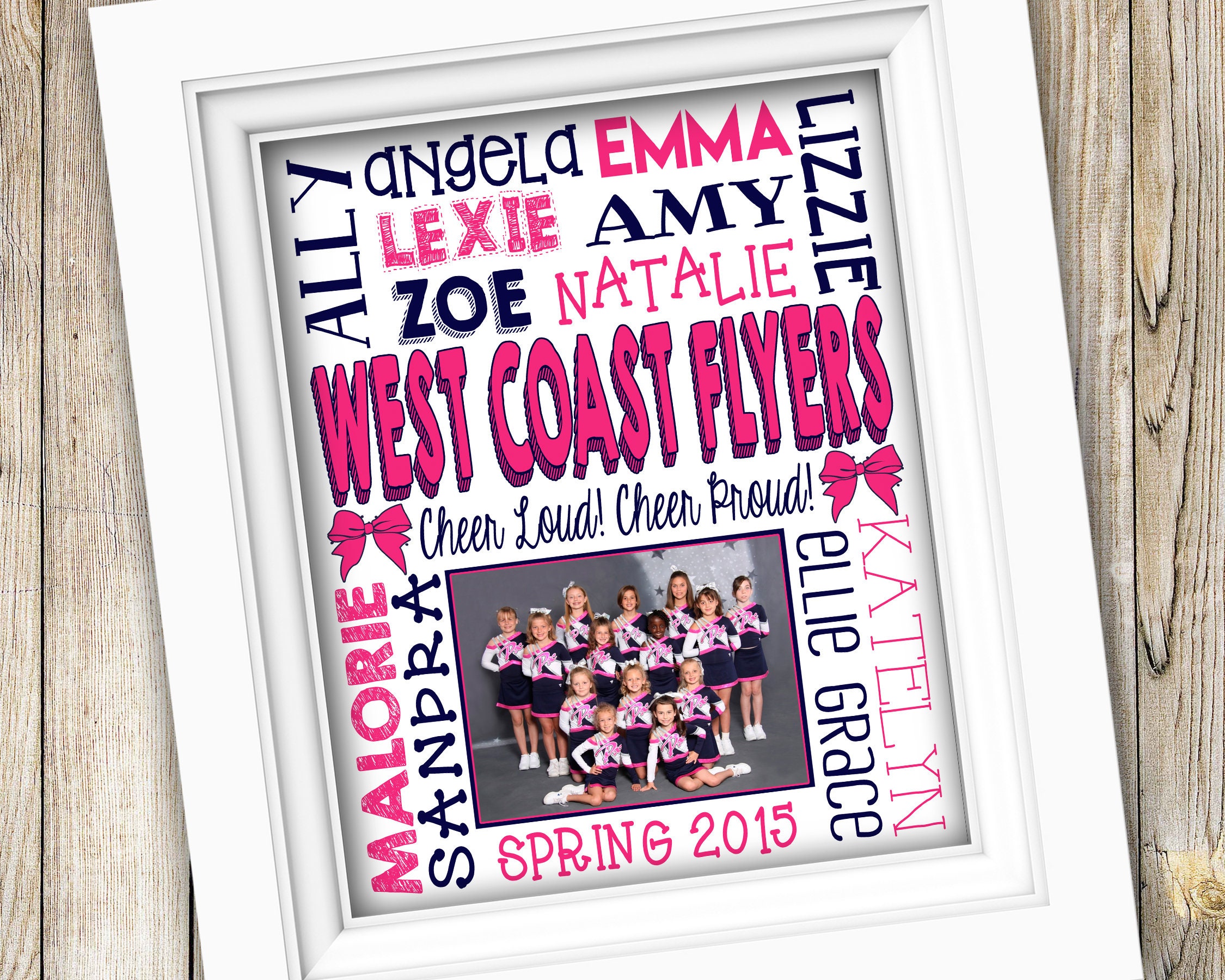 Senior Cheerleader Gift Ideas - 3n1cruz