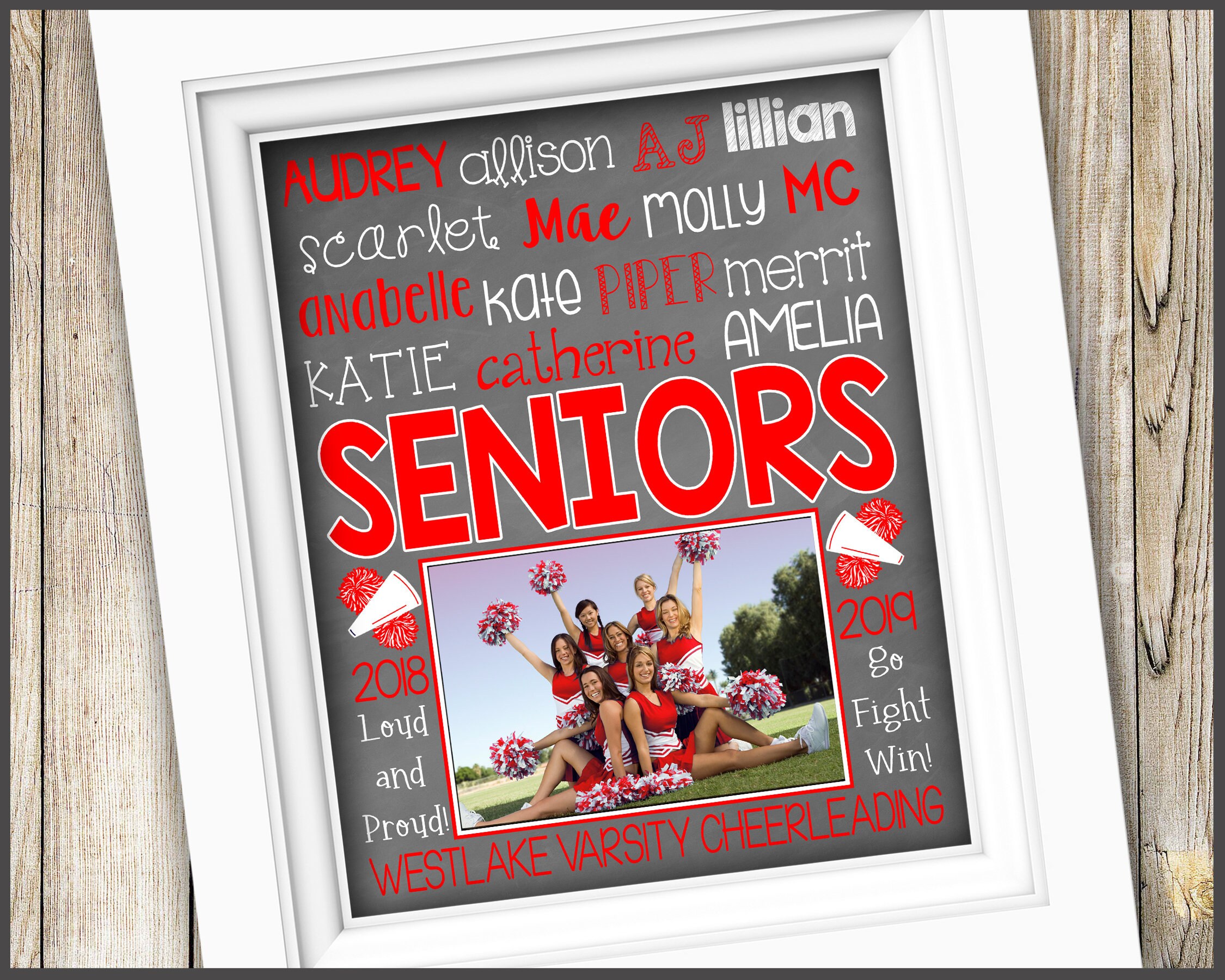 Senior Cheerleader Gift Ideas - gklksyq
