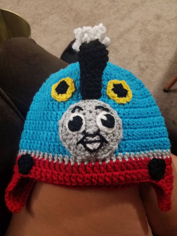 thomas the train winter hat