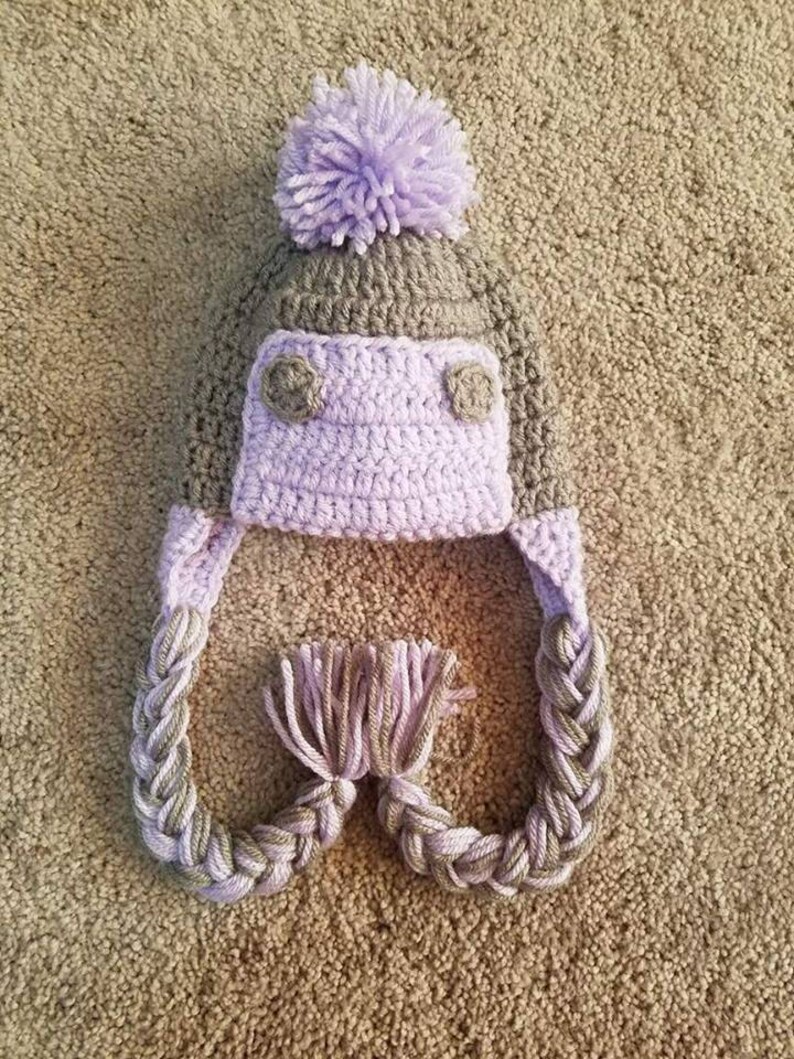 ON SALE crochet Eskimo hat crochet winter hat girl hat boy Etsy