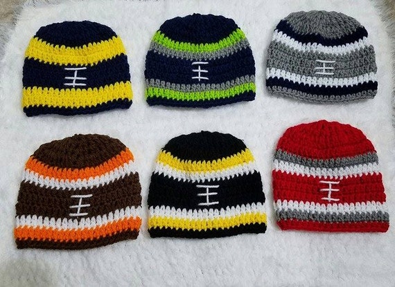 crochet steelers hat