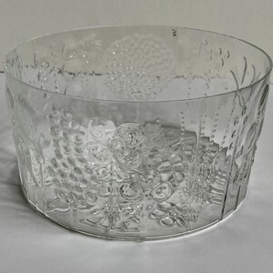 ARABIA Glass Flora BOWL Oiva TOIKKA 7.5