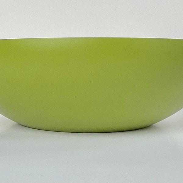 A di Alessi Italian Green Metal Ba Rock Bowl by Martha Sansoni King Kong