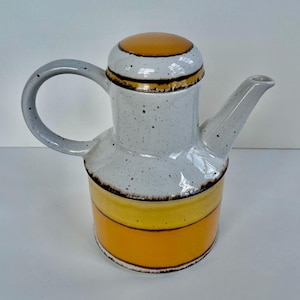 Vintage 1960s Coffee Pot MIDWINTER SUN STONEHENGE  Excellent condition!   England Mid Century Modern