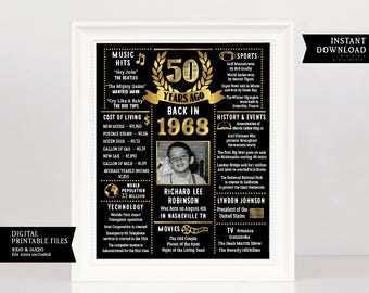 50th birthday invitations etsy