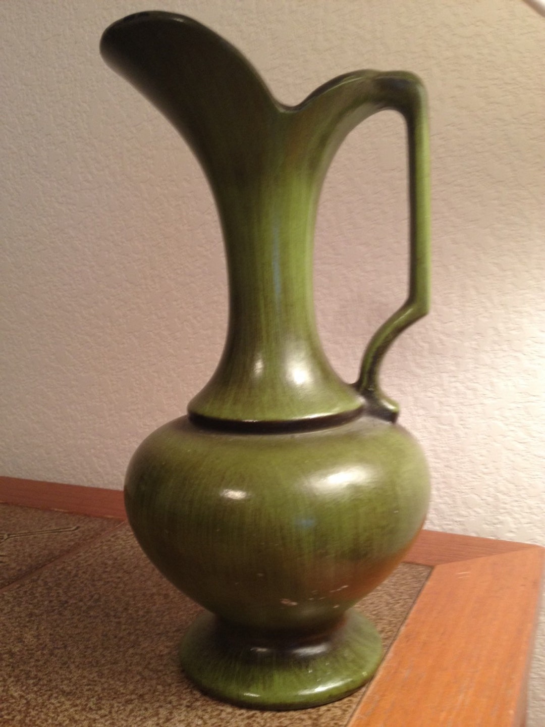 Haeger Green Vase