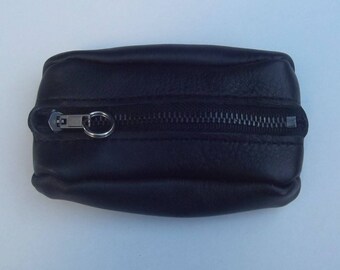 Porte Monnaie Cuir Souple Etsy