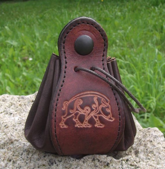 Etsy leather pouch hotsell
