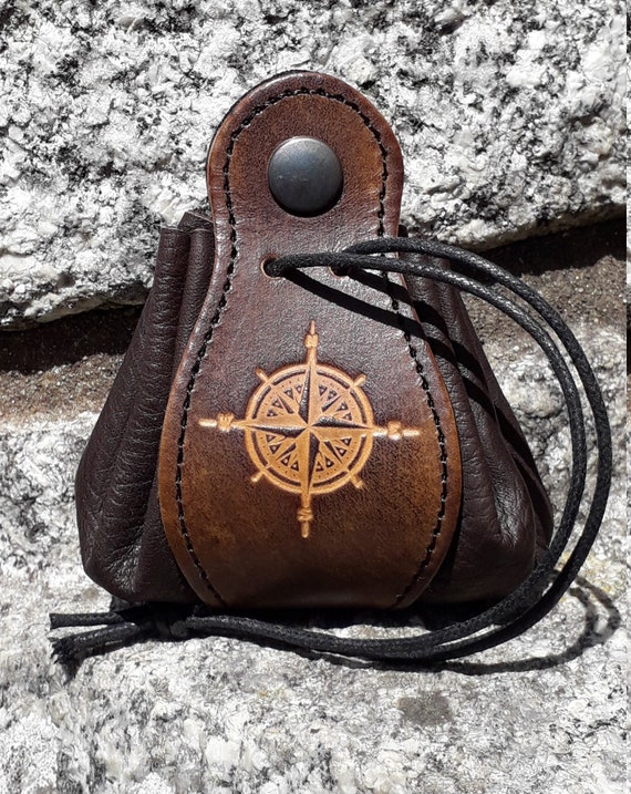 Leather Pouch Bag -  Canada