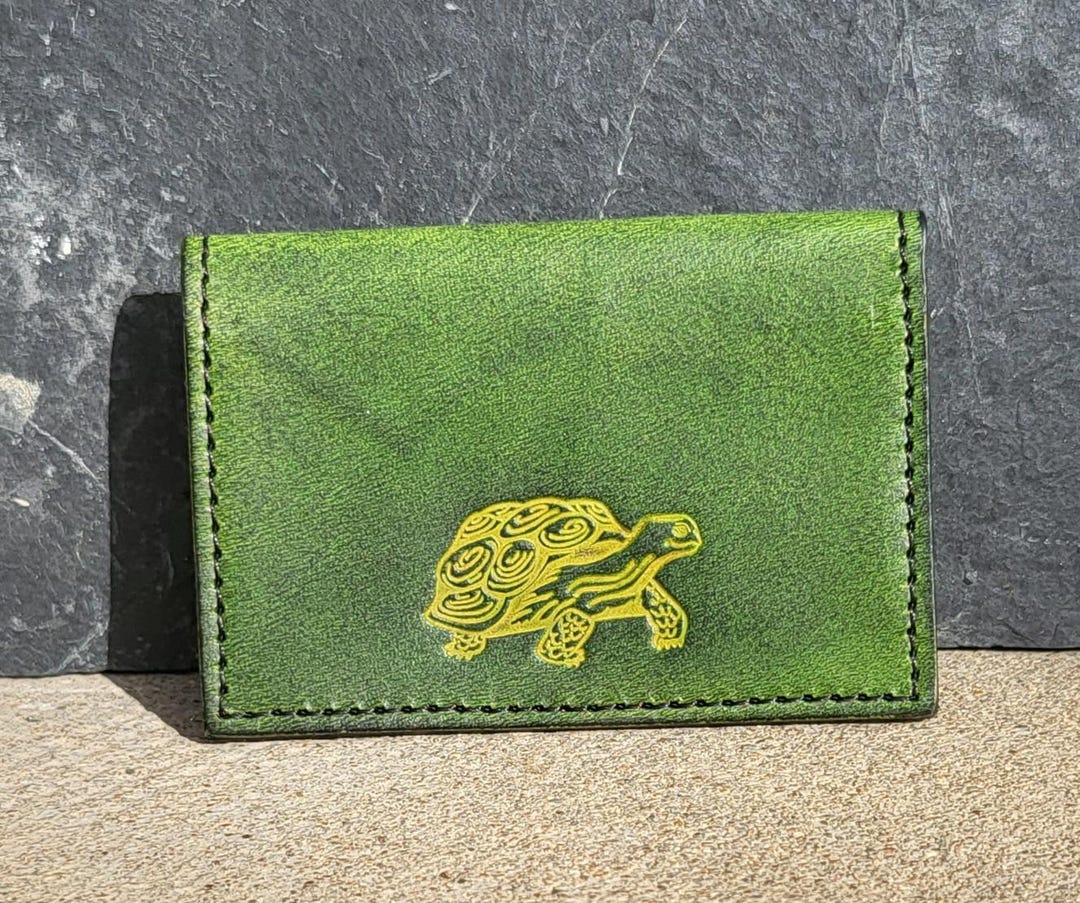 Turtle Credit Card Credit Cards Holder , Turtle Design , Colour
