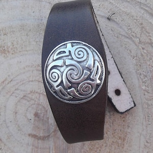 Leather  bracelet