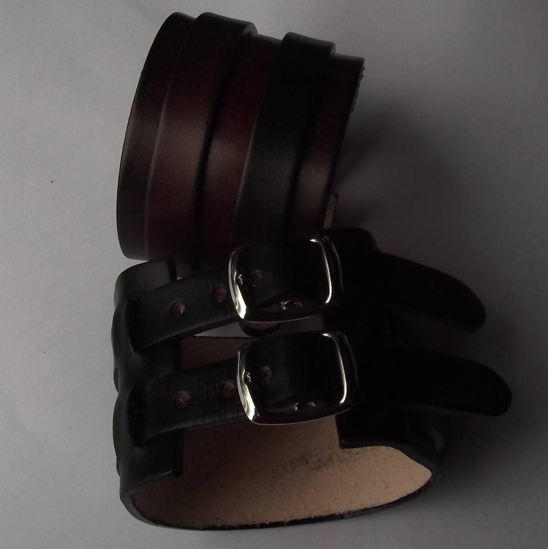 Leather bracelet image 1