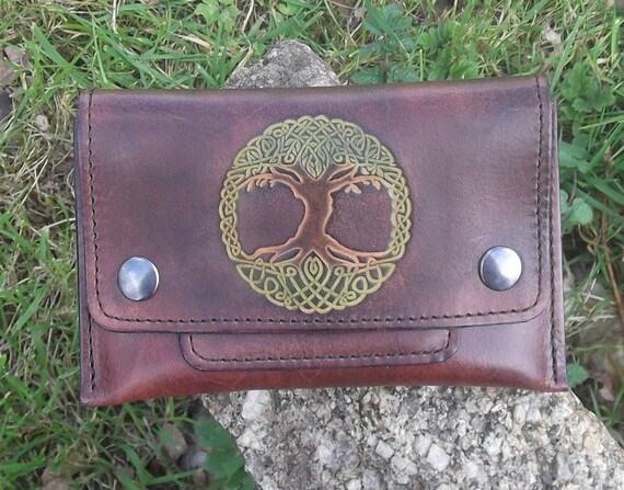 Designer tobacco pouch sales