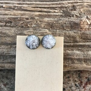 Rose Quartz earrings