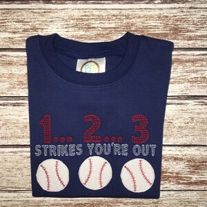 BASEBALL shirt; Boy&#39;s SUMMER shirt; BASEBALL; navy shirt